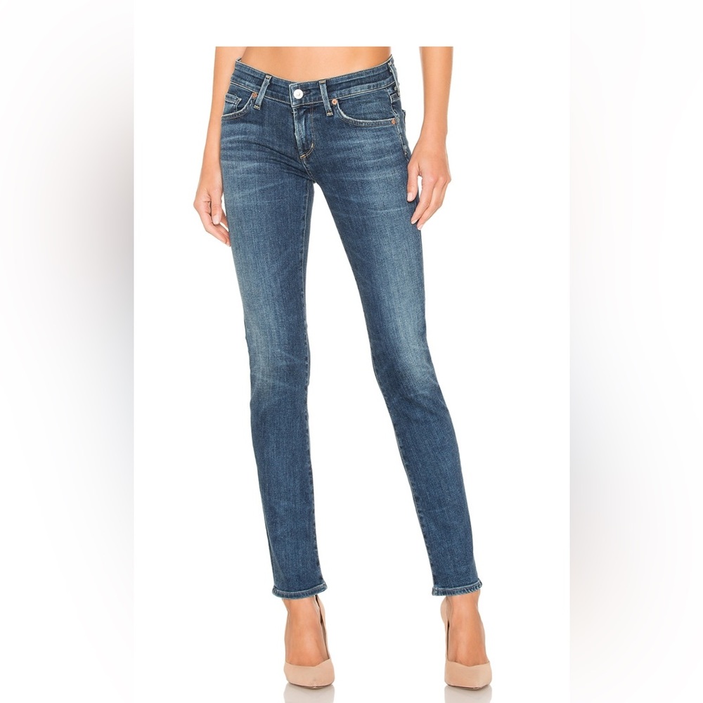 CITIZENS OF HUMANITY RACER SKINNY SIZE 25